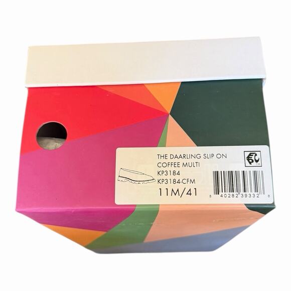 Katy Perry Collections The Daarling Leopard Satin Lug Sole Loafer NIB Size 11 - Picture 10 of 12